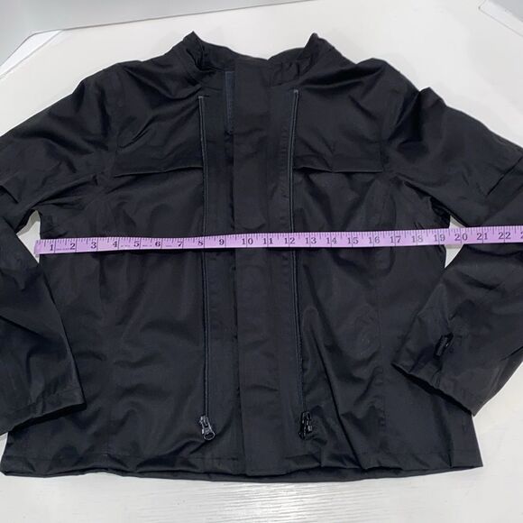 Harley Davidson Replacement Waterproof Liner Lightweight Jacket Size Petite L - Picture 11 of 12